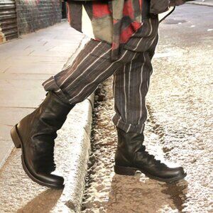 Fiorentini + Baker Brown Combat Boots